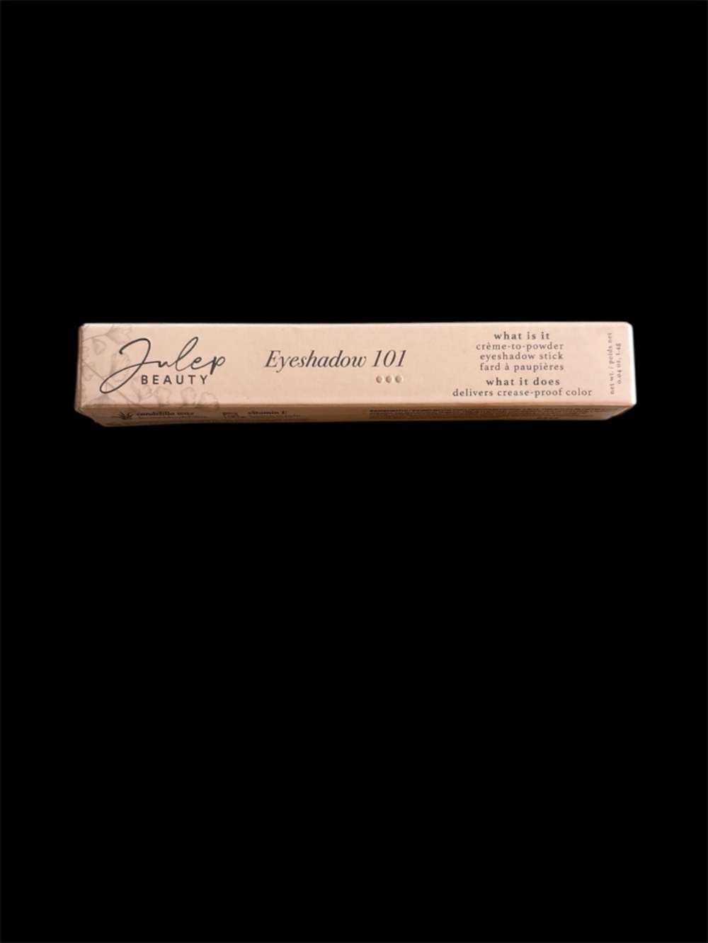 Julep Beauty Eyeshadow 101 - Desert Matte